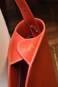 画像4: DECHAMPS　" BOW Bag "　col.Selvedge Red (4)