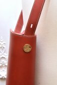 画像2: DECHAMPS　" BOW Bag "　col.Selvedge Red (2)
