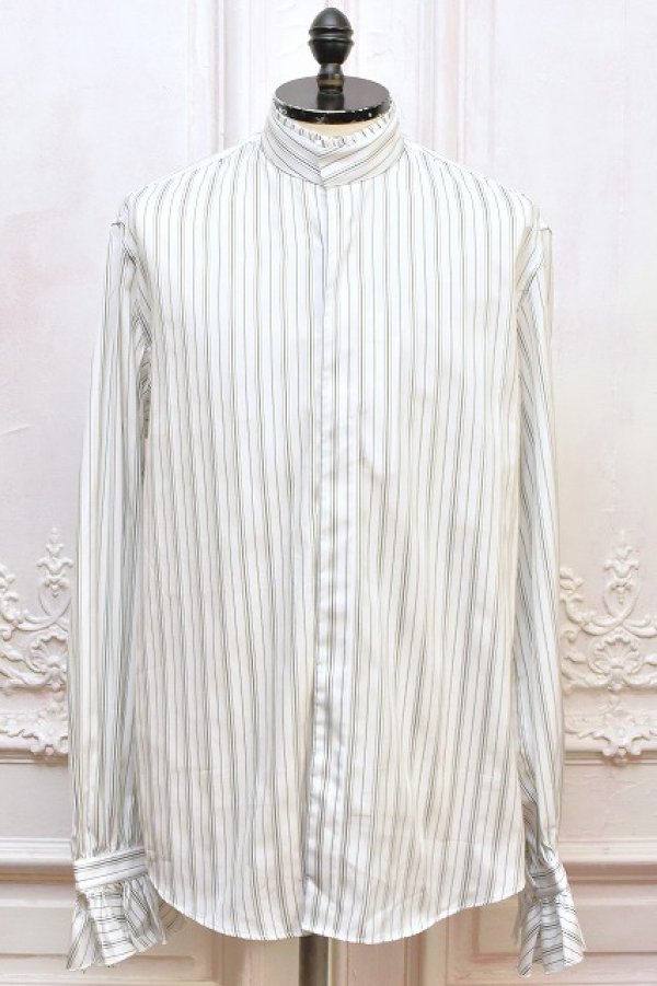 画像1: Bourrienne ParisX　" BOUDOIR "　col.STRIPES