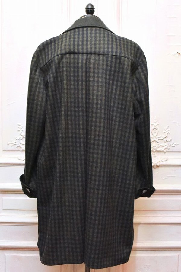 画像6: DECHAMPS　" LODE Coat "　col.Checked Green
