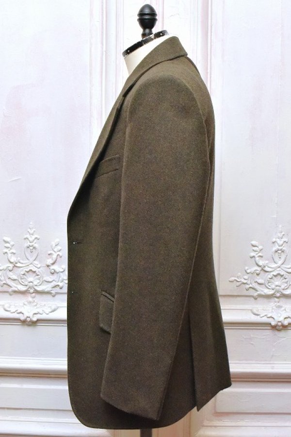 画像3: DECHAMPS　" LORO Jacket "　col.Melange Green Brown