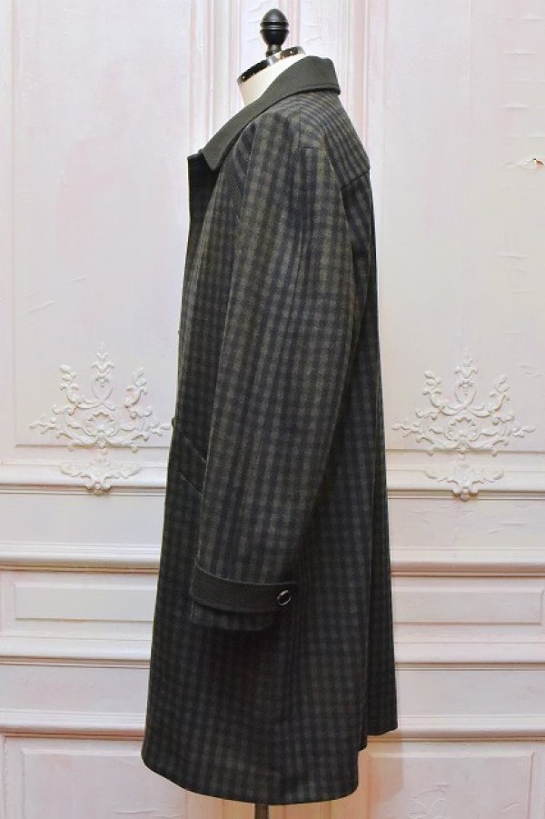 画像3: DECHAMPS　" LODE Coat "　col.Checked Green