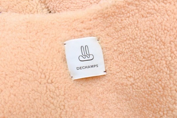 画像6: DECHAMPS　" SHEARLING Vest "　col.Tonka / Cream