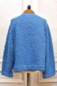 画像3: Kota Gushiken　" Fisherman's Wool Fur Jacket "　col.Light Blue (3)