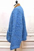 画像2: Kota Gushiken　" Fisherman's Wool Fur Jacket "　col.Light Blue (2)