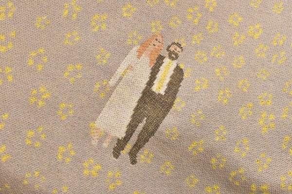 画像4: Kota Gushiken　" Chiara and Luca at Their Wedding Party "　col.Light Gray