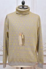 Kota Gushiken　" Chiara and Luca at Their Wedding Party "　col.Light Gray