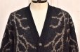 画像2: NICENESS　" COBAIN - Mohair Silk Thunder Cardigan "　col.Navy (2)