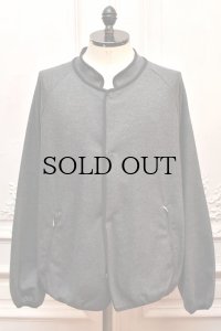 NICENESS　" SADE - 120s Ｗool Milled Piping Jacket "　col.Heather Gray