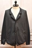 画像2: NICENESS　" SADE - 120s Ｗool Milled Piping Jacket "　col.Heather Gray (2)