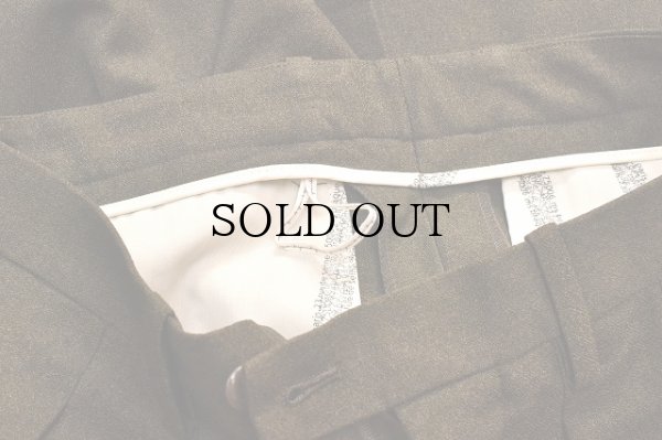 画像6: m's braque　" Tucked Baggy Pants "　col.Khaki