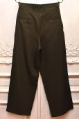 画像3: m's braque　" Tucked Baggy Pants "　col.Khaki