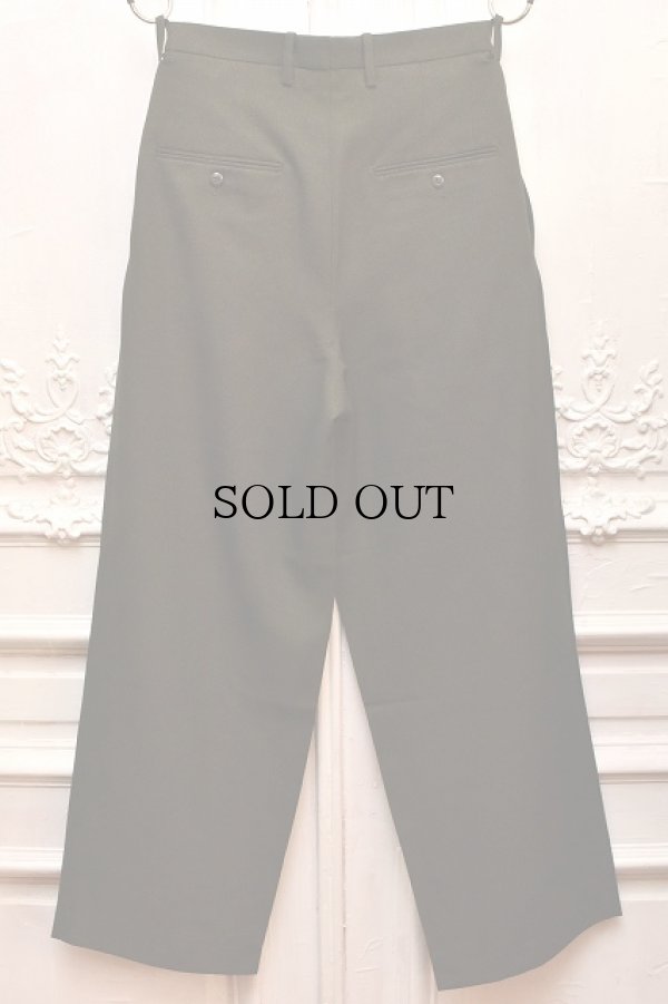 画像3: m's braque　" Tucked Baggy Pants "　col.Khaki