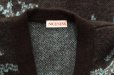 画像5: NICENESS　" COBAIN - Mohair Silk Thunder Cardigan "　col.Black (5)