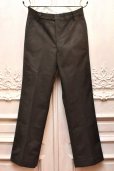 画像1: m's braque　" FLAIR Pants - Suede"　col.Charcoal grey (1)