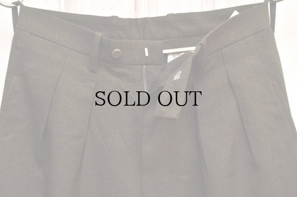 画像2: m's braque　" Tucked Baggy Pants "　col.Khaki