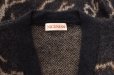 画像5: NICENESS　" COBAIN - Mohair Silk Thunder Cardigan "　col.Navy (5)