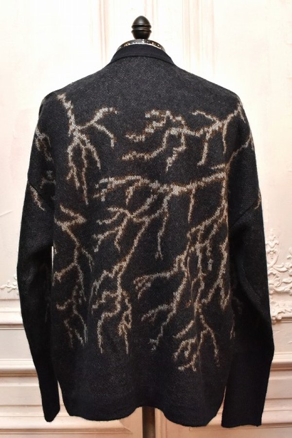 画像4: NICENESS　" COBAIN - Mohair Silk Thunder Cardigan "　col.Navy