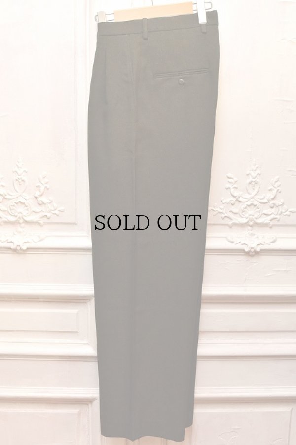 画像4: m's braque　" Tucked Baggy Pants "　col.Khaki