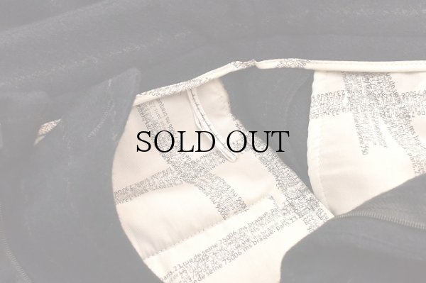 画像6: m's braque　" Tucked Baggy Pants "　col.Navy Chalk Stripes