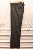 画像4: m's braque　" FLAIR Pants - Suede"　col.Charcoal grey