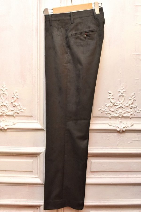 画像4: m's braque　" FLAIR Pants - Suede"　col.Charcoal grey