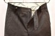 画像2: m's braque　" FLAIR Pants - Suede"　col.Charcoal grey (2)