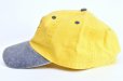 画像2: The DUFFER N NEPHEWS　" BASEBALL CAP "　col.GOLD x BLUE (2)