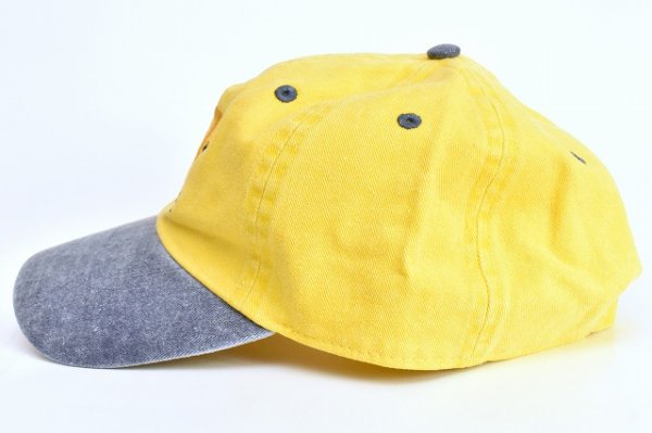 画像2: The DUFFER N NEPHEWS　" BASEBALL CAP "　col.GOLD x BLUE