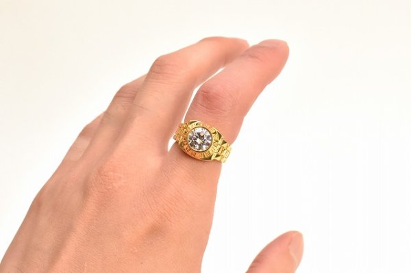 画像5: The DUFFER N NEPHEWS　" CLASS RING "　col.GOLD