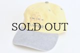 The DUFFER N NEPHEWS　" BASEBALL CAP "　col.GOLD x BLUE