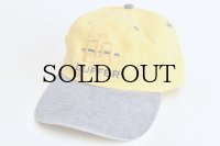 The DUFFER N NEPHEWS　" BASEBALL CAP "　col.GOLD x BLUE