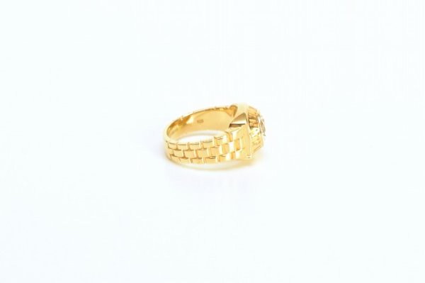画像4: The DUFFER N NEPHEWS　" CLASS RING "　col.GOLD