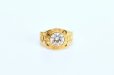 画像3: The DUFFER N NEPHEWS　" CLASS RING "　col.GOLD (3)