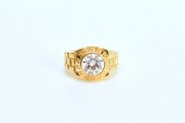画像3: The DUFFER N NEPHEWS　" CLASS RING "　col.GOLD