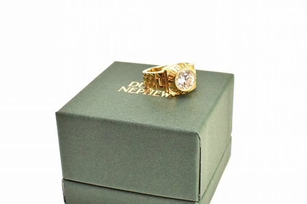 画像2: The DUFFER N NEPHEWS　" CLASS RING "　col.GOLD