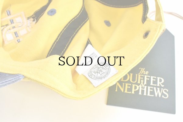 画像6: The DUFFER N NEPHEWS　" BASEBALL CAP "　col.GOLD x BLUE