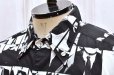 画像2: BLACKBIRD　" italian collar button down shirt "　col.print (2)