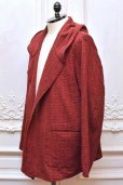 画像2: BLACKBIRD　" hooded toile shirt "　col.Red Check (2)