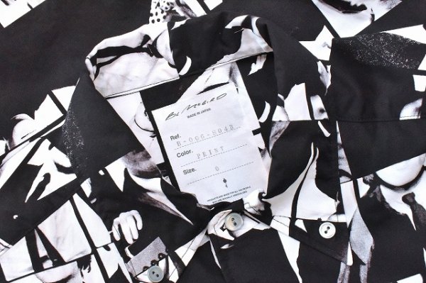 画像5: BLACKBIRD　" italian collar button down shirt "　col.print
