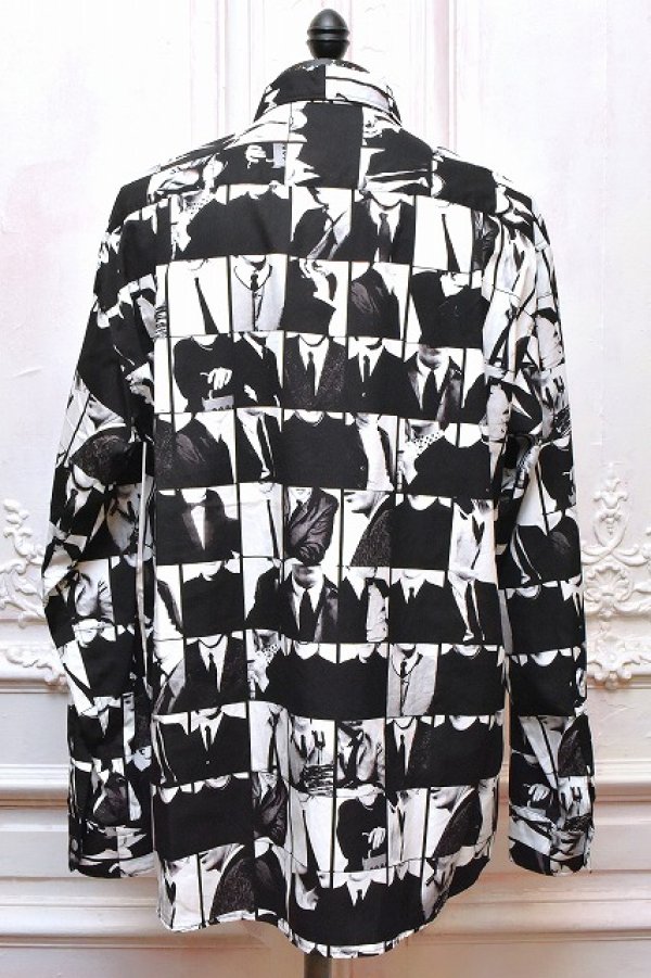 画像4: BLACKBIRD　" italian collar button down shirt "　col.print