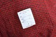 画像5: BLACKBIRD　" hooded toile shirt "　col.Red Check (5)