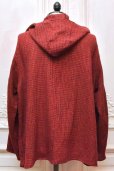 画像4: BLACKBIRD　" hooded toile shirt "　col.Red Check (4)