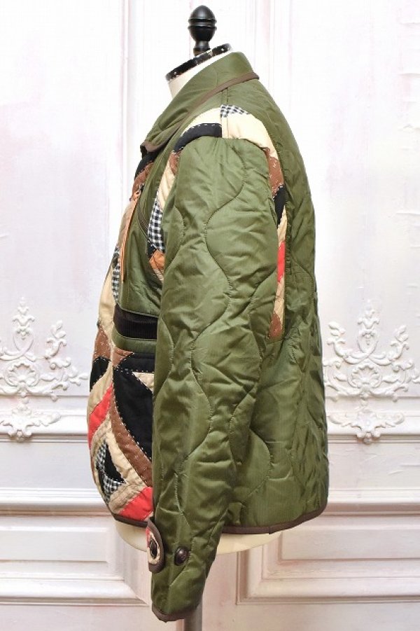 画像4: KHOKI　" Quilt jacket "　col.Beige