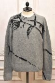 画像1: DRIES VAN NOTEN　" MOUCHE 2709 M.K.SWEATER "　col.M.GRAY (1)