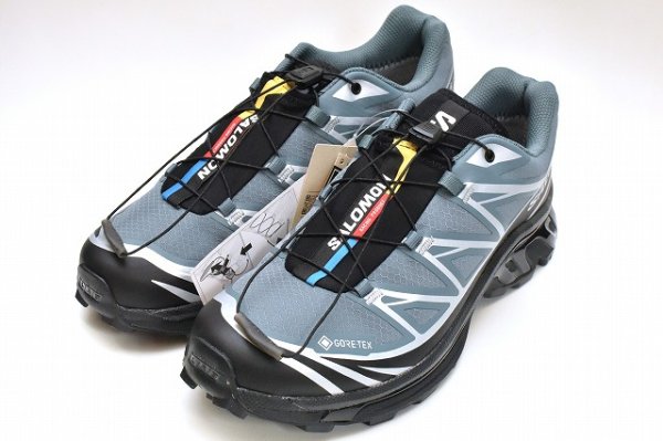 画像3: Salomon　" XT-6 GTX "　col.North Atlantic / Black/ Ftw Silver