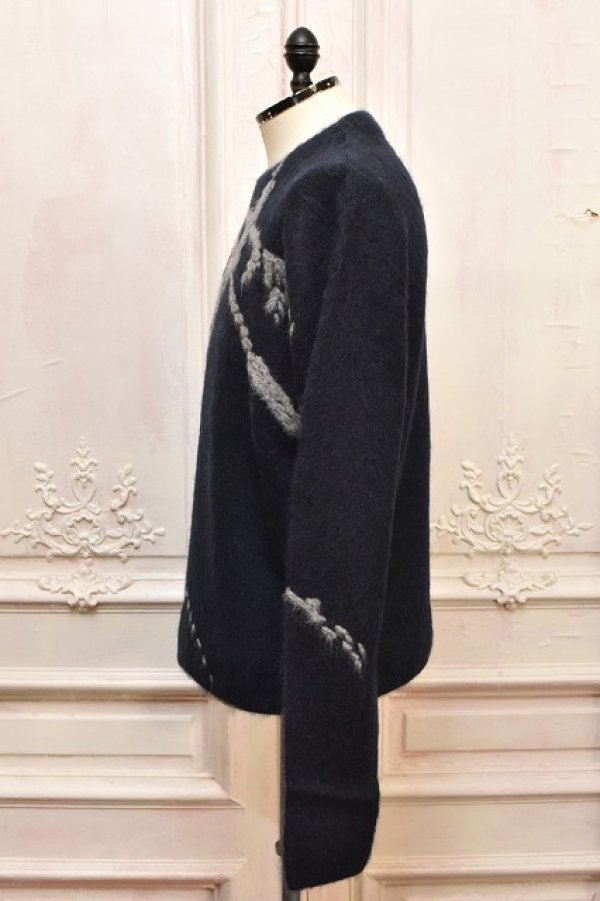 画像3: DRIES VAN NOTEN　" MOUCHE 2709 M.K.SWEATER "　col.NAVY