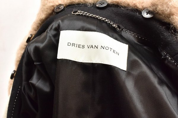 画像9: DRIES VAN NOTEN　" RUSTIC BIS 2216 M.W. COAT "　col.BLACK