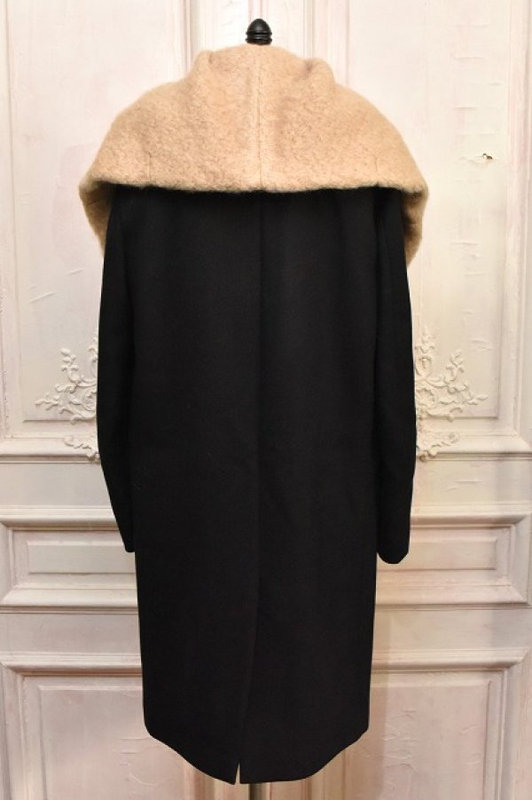 画像6: DRIES VAN NOTEN　" RUSTIC BIS 2216 M.W. COAT "　col.BLACK