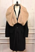 画像1: DRIES VAN NOTEN　" RUSTIC BIS 2216 M.W. COAT "　col.BLACK (1)